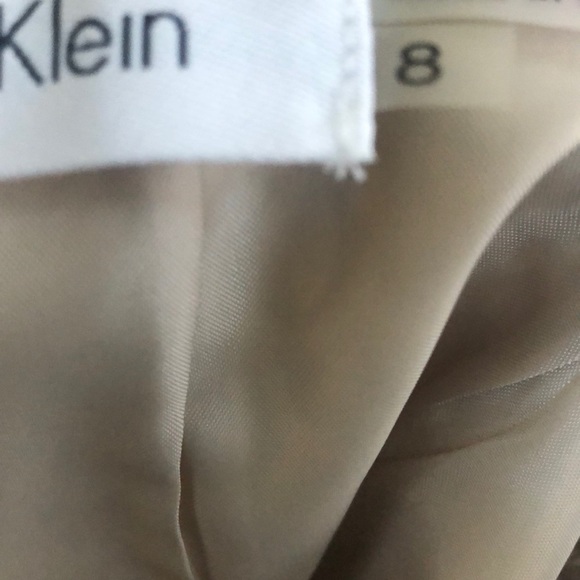 NWT Gorgeous Calvin Klein snakeskin print skirt - Picture 8 of 8